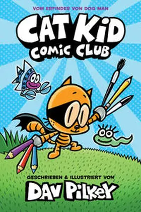 Pilkey |  Cat Kid Comic Club | Buch |  Sack Fachmedien