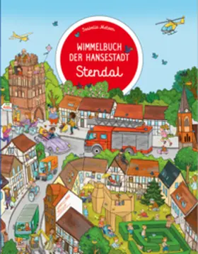 Metzen |  Wimmelbuch der Hansestadt Stendal | Buch |  Sack Fachmedien