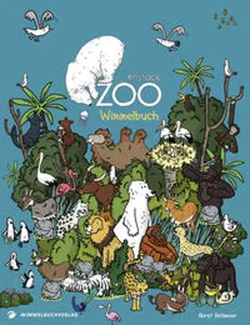  Zoo Rostock Wimmelbuch | Buch |  Sack Fachmedien