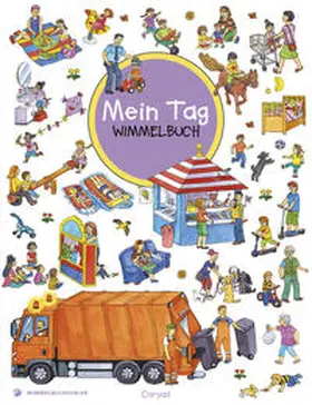 Mein Tag Wimmelbuch Pocket | Buch |  Sack Fachmedien