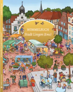  Wimmelbuch Stadt Lingen | Buch |  Sack Fachmedien