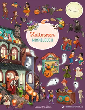  Halloween Wimmelbuch | Buch |  Sack Fachmedien