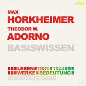 Petzold |  Max Horkheimer und Theodor W. Adorno – Basiswissen | Sonstiges |  Sack Fachmedien