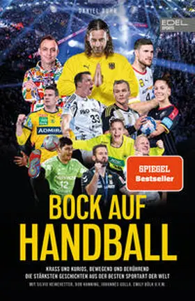 Duhr / Stauffer |  BOCK AUF HANDBALL. Krass und kurios, bewegend und berührend | Buch |  Sack Fachmedien