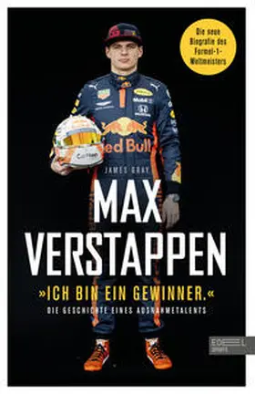 Gray | Max Verstappen: "Ich bin ein Gewinner." | Buch | 978-3-98588-074-4 | www2.sack.de