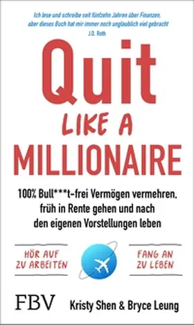 Shen / Leung |  Quit Like a Millionaire | eBook | Sack Fachmedien