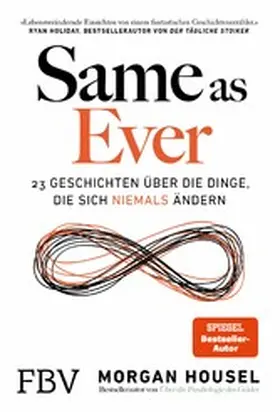 Housel |  Same as Ever | eBook | Sack Fachmedien