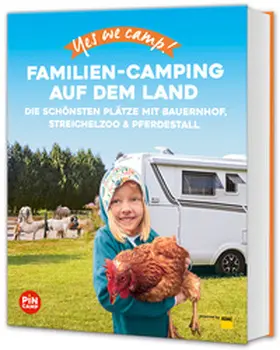 Hein / Jeute |  Yes we camp! Familien-Camping auf dem Land | Buch |  Sack Fachmedien