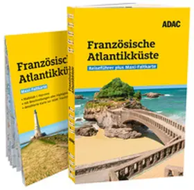 Fieder |  ADAC Reiseführer plus Französische Atlantikküste | Buch |  Sack Fachmedien