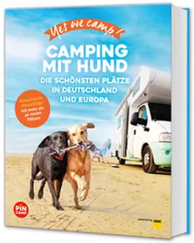 Lammert / Mandler-Saul |  Yes we camp! Camping mit Hund | Buch |  Sack Fachmedien