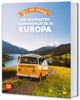 Stadler / Krammer / Siefert |  Yes we camp! Europa | Buch |  Sack Fachmedien