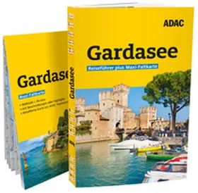 Aigner / Fleschhut |  ADAC Reiseführer plus Gardasee | Buch |  Sack Fachmedien