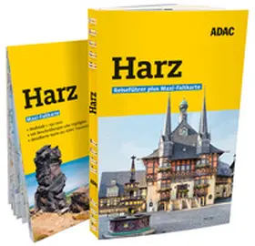 Diers |  ADAC Reiseführer plus Harz | Buch |  Sack Fachmedien