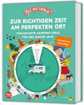 Johnen |  Yes we camp! Zur richtigen Zeit am perfekten Ort | Buch |  Sack Fachmedien