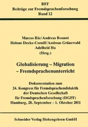 Bär / Bonnet / Decke-Cornill |  Globalisierung -Migration - Fremdsprachenunterricht | Buch |  Sack Fachmedien