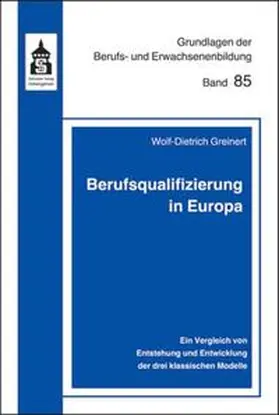 Greinert |  Berufsqualifizierung in Europa | Buch |  Sack Fachmedien
