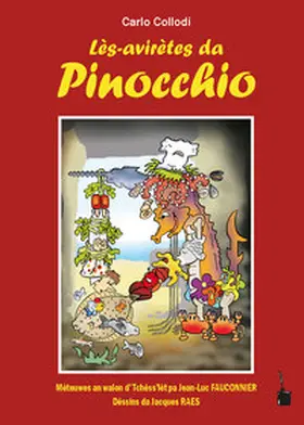 Collodi |  Lès-avirètes da Pinocchio | Buch |  Sack Fachmedien