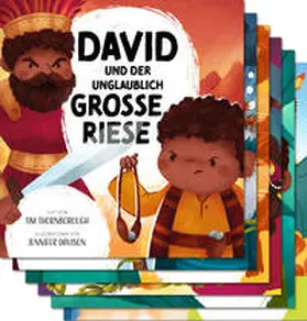 Thornborough |  Bibelgeschichten Paket 1-6 | Buch |  Sack Fachmedien