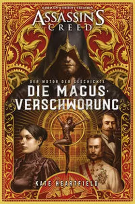 Heartfield |  Assassin's Creed: Die Magus-Verschwörung | Buch |  Sack Fachmedien
