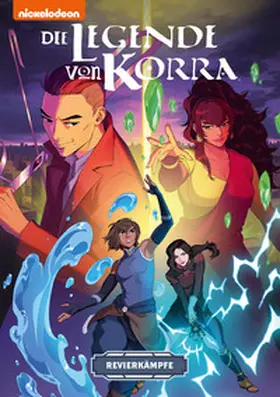 DiMartino / Konietzko |  Die Legende von Korra: Softcover Sammelband 1 | Buch |  Sack Fachmedien