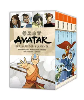DiMartino / Konietzko / Yang |  Avatar - Der Herr der Elemente Schuber | Buch |  Sack Fachmedien