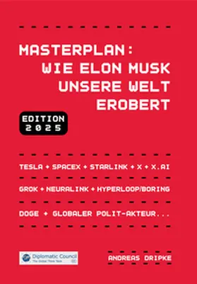 Dripke |  Masterplan: Wie Elon Musk unsere Welt erobert | Buch |  Sack Fachmedien