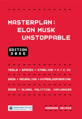 Dripke |  Masterplan: Elon Musk Unstoppable | eBook | Sack Fachmedien