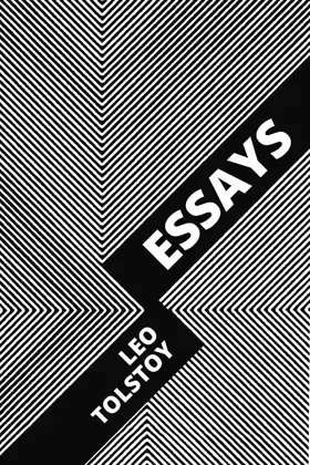 Tolstoy / Nemo |  Essays | eBook | Sack Fachmedien