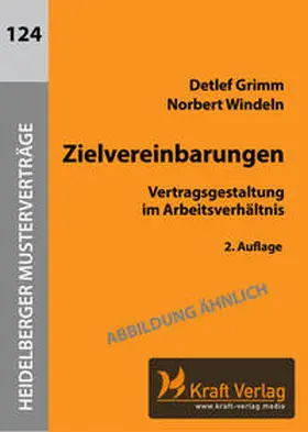 Grimm / Windeln |  Zielvereinbarungen | Buch |  Sack Fachmedien