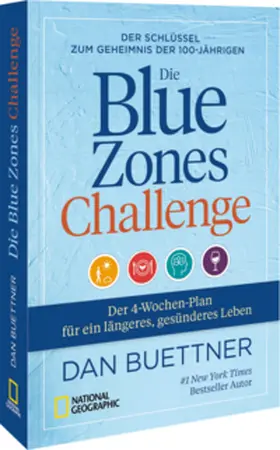Buettner |  Die Blue Zones Challenge | Buch |  Sack Fachmedien