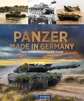 Anderson |  Panzer made in Germany | Buch |  Sack Fachmedien