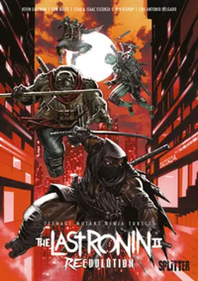Eastman / Waltz |  Teenage Mutant Ninja Turtles: The Last Ronin II - Re-Evolution | Buch |  Sack Fachmedien