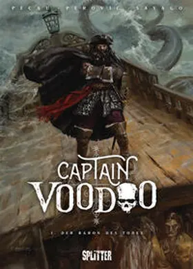Pécau |  Captain Voodoo. Band 1 | Buch |  Sack Fachmedien