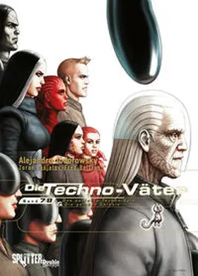 Jodorowsky |  Die Techno-Väter. Doppelband 7 + 8 | Buch |  Sack Fachmedien