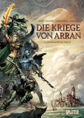 Jarry / Duarte |  Die Kriege von Arran. Band 3 | Buch |  Sack Fachmedien