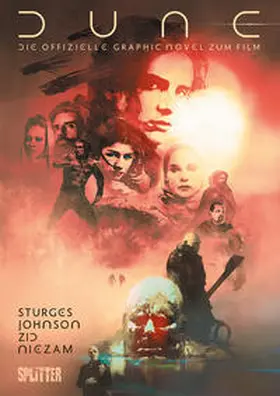 Sturges |  Dune: Die offizielle Graphic Novel zum Film | Buch |  Sack Fachmedien
