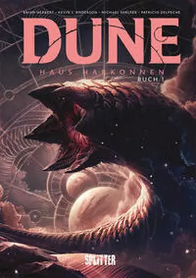 Herbert / Anderson |  Dune: Haus Harkonnen (Graphic Novel). Band 1 (limitierte Vorzugsausgabe) | Buch |  Sack Fachmedien