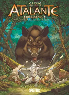 Crisse |  Atalante. Band 12 | Buch |  Sack Fachmedien