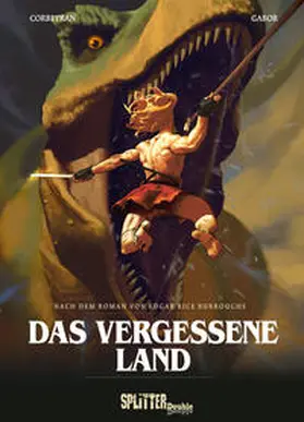Burroughs |  Das vergessene Land (Graphic Novel) | Buch |  Sack Fachmedien