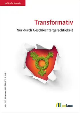 Transformativ | Buch | 978-3-98726-004-9 | sack.de
