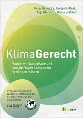 Hennicke / Best / Bierwirth |  KlimaGerecht | eBook | Sack Fachmedien