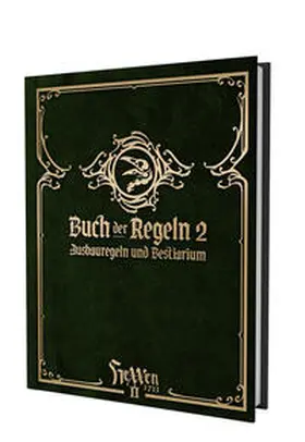 Bader |  HeXXen 1733: Buch der Regeln 2 - Ausbauregeln und Bestiarium | Buch |  Sack Fachmedien