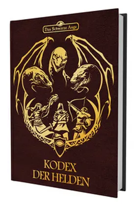 Adamietz / Junge / Hoch |  DSA5 - Kodex der Helden | Buch |  Sack Fachmedien