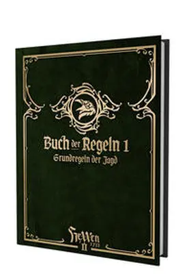 Bader |  HeXXen 1733: Buch der Regeln 1 - Grundregeln der Jagd | Buch |  Sack Fachmedien