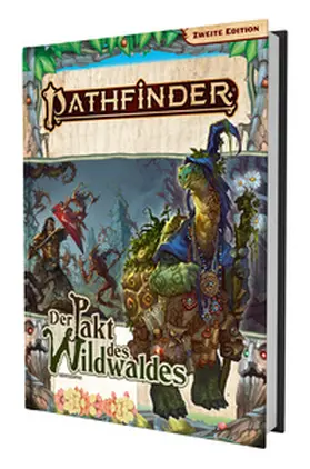 White / Compton / Foster |  Pathfinder 2 - Der Pakt des Wildwaldes | Buch |  Sack Fachmedien