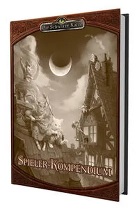 Baas / Schäkel / Tannert |  Die Schwarze Katze - Spieler-Kompendium | Buch |  Sack Fachmedien