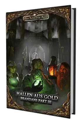 Kreppel |  DSA5 - Brandans Pakt 3: Hallen aus Gold | Buch |  Sack Fachmedien