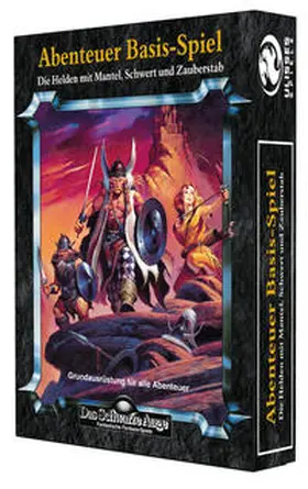 Blumenkamp / Gaul / Hlawatsch |  DSA3 - Die Helden mit Mantel, Schwert und Zauberstab | Sonstiges |  Sack Fachmedien