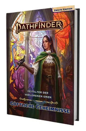 Bushyager / Glass / Catalan |  Pathfinder 2 - Göttliche Geheimnisse | Buch |  Sack Fachmedien
