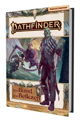 Duckwitz / Schwartz / Snow |  Pathfinder 2 - Der Bund von Belkzen | Buch |  Sack Fachmedien